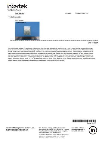 Our certificates certificate from Pingxiang Yoken Import & Export Trading Co., Ltd.