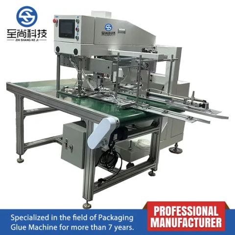 High-Efficiency in-Line Box Press Machine for Blister Packaging from ...