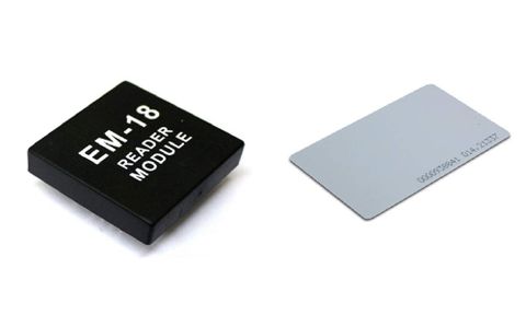 RFID EM 18 Wireless Module Power Supply 5v Antenna Type On-chip Reading ...