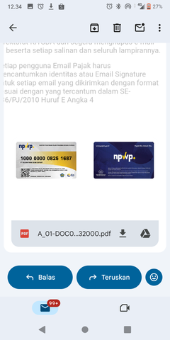 NIB certificate from PT Nusantara Bumi Export