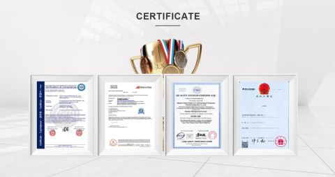 Certificates certificate from Shandong Nisen Trade Co., Ltd.
