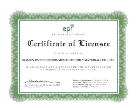 Certificate certificate from Guangzhou Suyi Trading Co., Ltd.