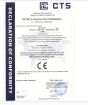 Microscope CE Certificate certificate from Ningbo Movel Scientific Instrument Co., Ltd.