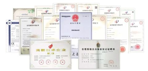certificate certificate from Guangdong Shunde Huaji Machinery Industrial Co., Ltd.