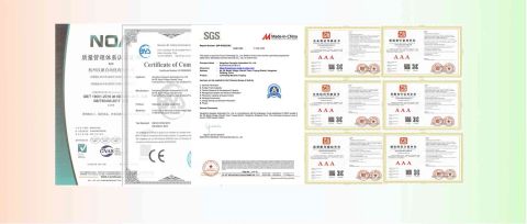 Certification certificate from Hangzhou Hanspire Automation Co., Ltd.