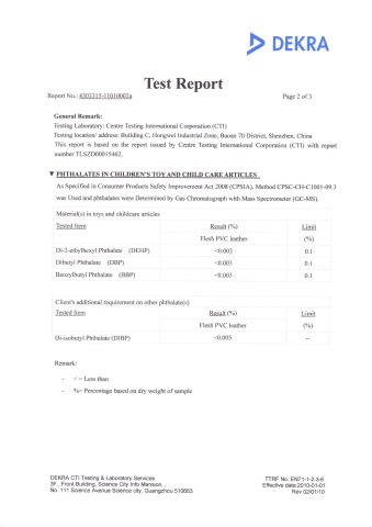 2.EU toy standards certificate from Wenzhou Linxi Amusement Equipment Co., Ltd.