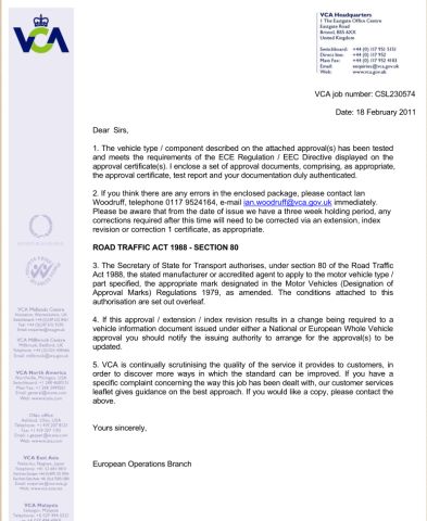 EMARK certificate of Qufu Temb Automotive Electric Co., Ltd. – certificate photo, supplier certificates section