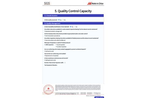Certificates certificate of Hefei Hudson New Material Co., Ltd. – certificate photo, supplier certificates section