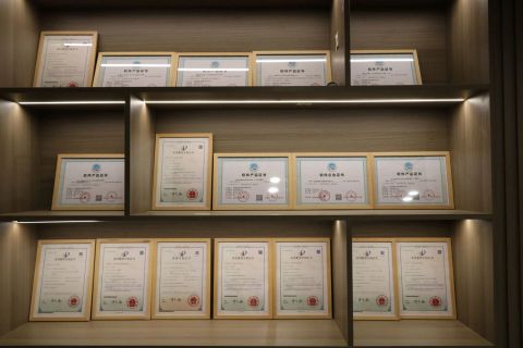 Certificate display certificate from Zhejiang Zhongchao Composite New Materials Co., Ltd.
