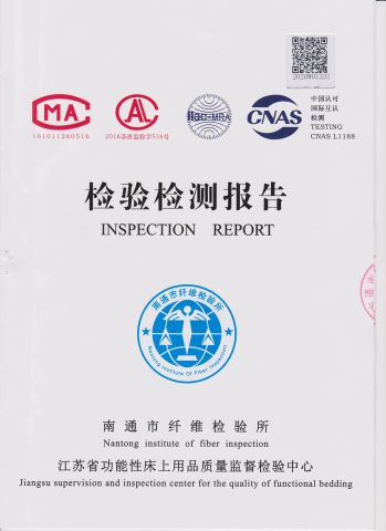 Quality Guarantee certificate of Nantong Victoria Import and Export Co., Ltd. – certificate photo, supplier certificates section