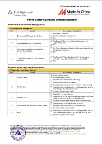 Certificates certificate of Qingdao General Guofu New Energy Tech Co., Ltd – certificate photo, supplier certificates section