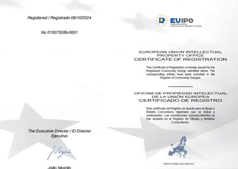 EU 1 certificate from Shenzhen Esaker Technology Co., Ltd.