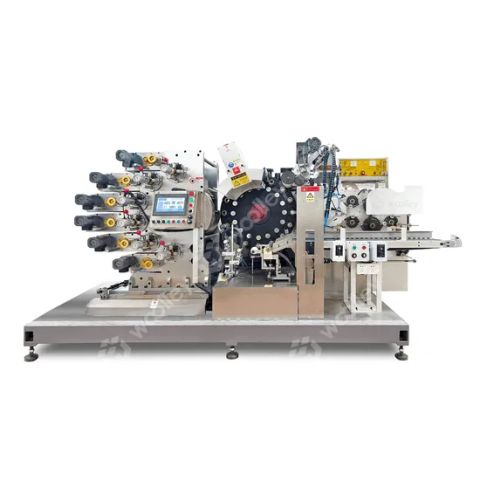 Offset Label Printer Six Colors UV Curing Offset Tube Printing Machine Offset Printing ...