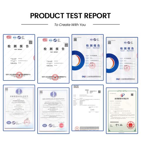 PRODUCT TEST REPORT certificate from Qingdao Peaklot Auto Parts Co., Ltd.