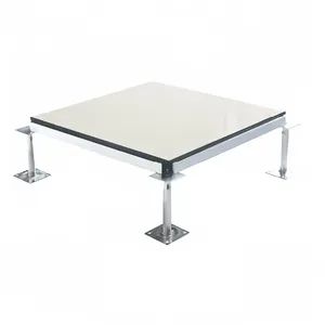 Lab Anti Static Raised Floor Fire Resistant Steel Sulfate Base from ...