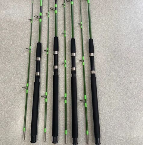Low Run Out Rods Compact Stream Rod with Retractable Technology and Hardened Design from ...