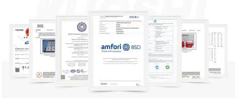 Certificates certificate of Wenzhou Lvlin Bag Making Co., Ltd. – certificate photo, supplier certificates section