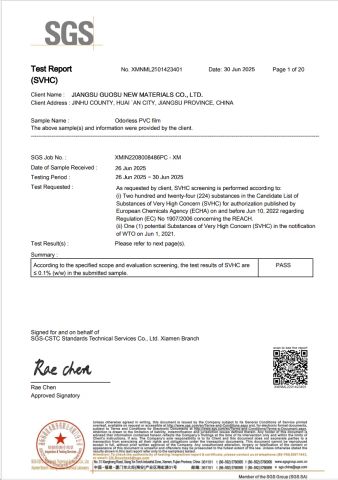 1 certificate of Jiangsu Guosu New Materials Co., Ltd. – certificate photo, supplier certificates section