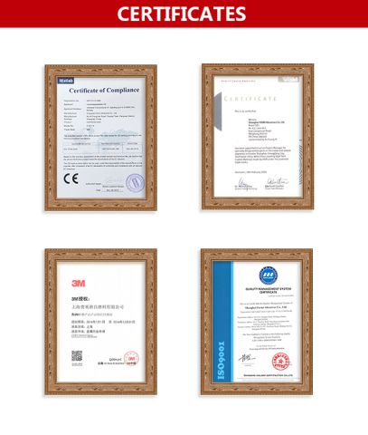 VSM Certrificate certificate from Shanghai Fermi Abrasives Co., Ltd.