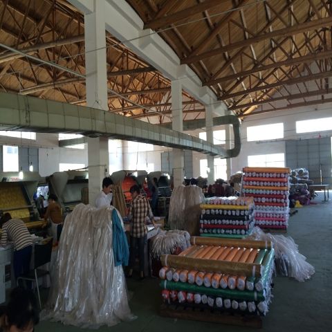 Packing Line certificate of HangZhou Aspiring Textile and Accessories Co., Ltd. – certificate photo, supplier certificates section