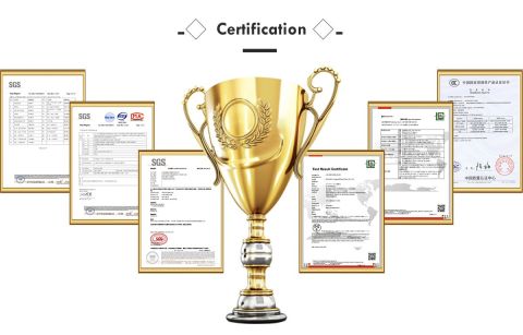 Certificate certificate from Raincoat Gift Co., Limited