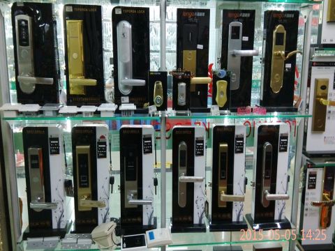 DOOR LOCK certificate from Shangrao Anli Lock Industry Co., Ltd.