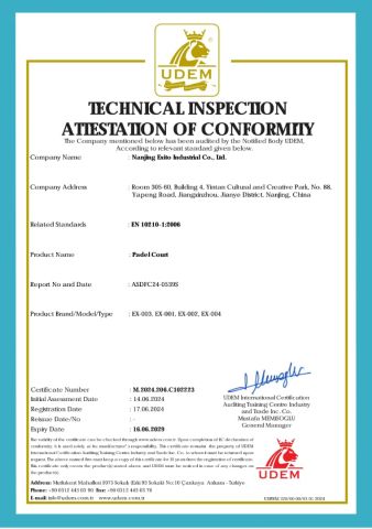 CE certificate from Nanjing Qfan Technology Co., Ltd.