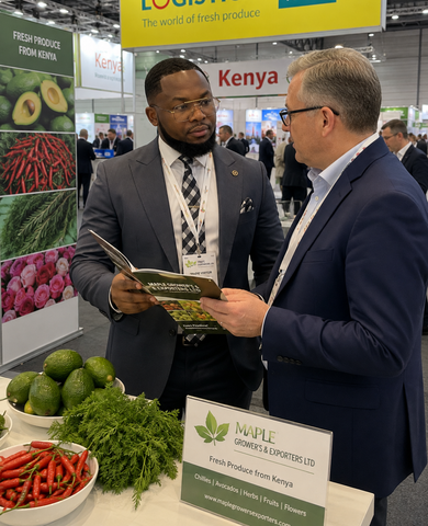 FRUIT LOGISTICA event from Maple Grower's & Exporters Ltd