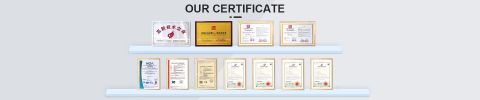Certificate certificate of Guangzhou Fuxin Intelligent Technology Co., Ltd. – certificate photo, supplier certificates section