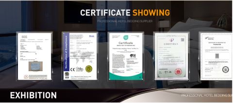certificate certificate of Nantong Gaoxin Home Furnishing Co., Ltd. – certificate photo, supplier certificates section