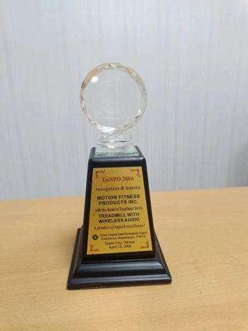 certificate of honor certificate of Eastern Motion Health Equipments(Kunshan) Corporation – certificate photo, supplier certificates section
