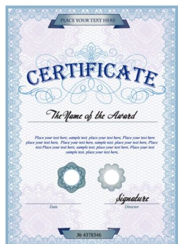 Certificate of quality certificate from Yongzhou Jiaying Printing Co., Ltd.
