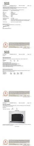SGS FABRIC TEST REPORT certificate from Shaoxing Dalian Imp. & Exp. Co., Ltd.
