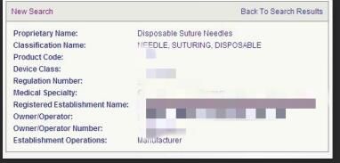 FDA certificate from Shanghai Even Medical Instruments Co., Ltd.
