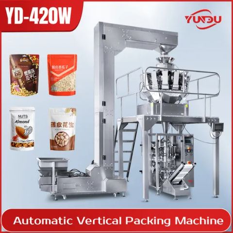 Automatic Vertical Packing Machine with 10/14 Multi-Heads Weigher for ...