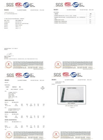 SGS of PLA Corn Mesh certificate of Ningbo Yireen Imp. & Exp. Co., Ltd. – certificate photo, supplier certificates section