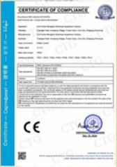 Our certificates certificate from NINGBO IHOM INDUSTRY CO., LTD.