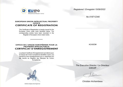 EU certificate certificate from Shenzhen Anzhigang Technology Co., Ltd.
