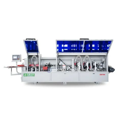 Panel Edge Machine Automatic Woodworking Machinery Wood Panel Edge Banding Machine Sealing ...