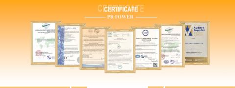 Certificate certificate from Fuan Maxtorq Co., Ltd.