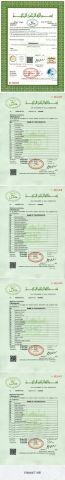 HALAL Certificate certificate from Nanjing Jiayi Sunway Chemical Co., Ltd.