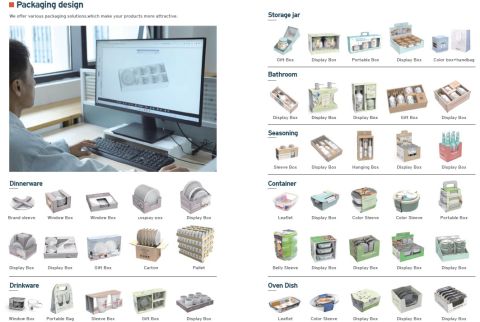 Packaging design certificate from Feiya Group Co., Limited