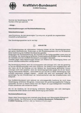EUROPEAN ECE certificate from GUANGZHOU XURI AUTOMOBILE GLASS CO.,LTD