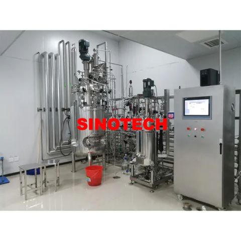 Resistometer 10L~1000L GMP/CE/ISO Automatic Sterilization Industrial Fermentation ...