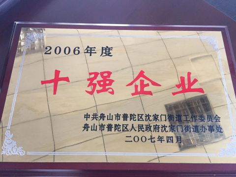 Top 10 manufacture certificate from Zhejiang Yifan Gearbox Co., Ltd.