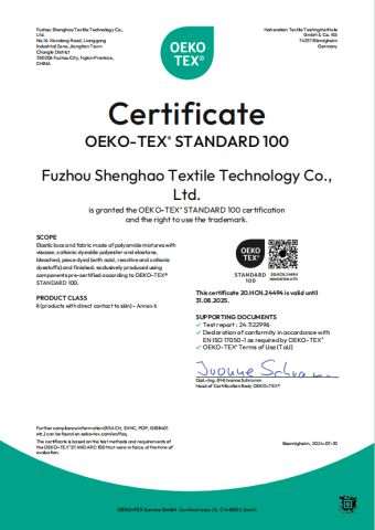 20.HCN.24494-en-Trim certificate from Yehui Lingerie Accessories Co., Ltd