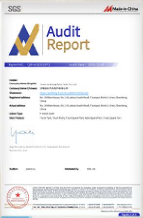 Our certificates certificate of Jinan Junhong Auto Parts Co., Ltd – certificate photo, supplier certificates section
