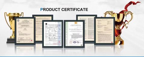 Certificate certificate from Shandong Jutong Special Vehicle Co., Ltd.