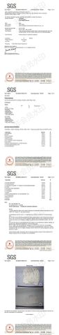 AZO DYES AND PILLING RESISTANCE TEST FOR KNITTED WEIGHTED BLANKET certificate from ANHUI KINGSON HOUSEHOLD PRODUCTS CO., LTD.