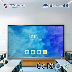 Best Quality 98 Inch Interactive Flat Panel Display Ifpd Android Smart ...